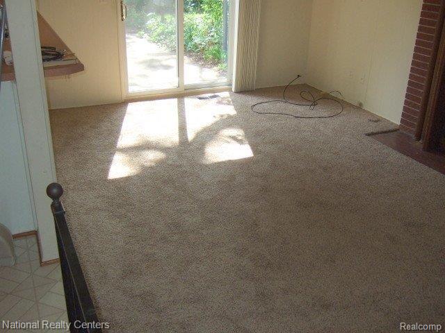 Family Rm. with Door Wall to Sup