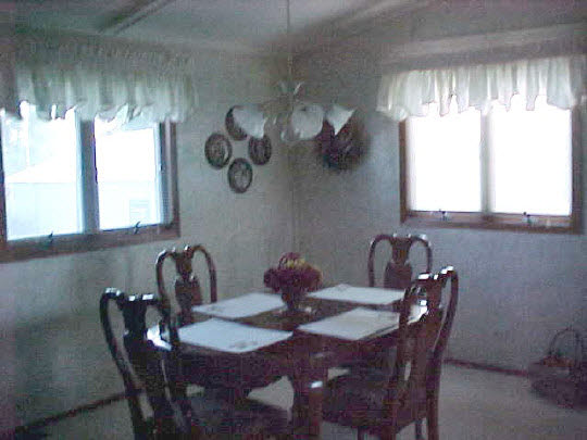 5509 North Woodburn Road Byron, IL 61010 - Photo 3 of 8 a view of a dining room with furniture and window