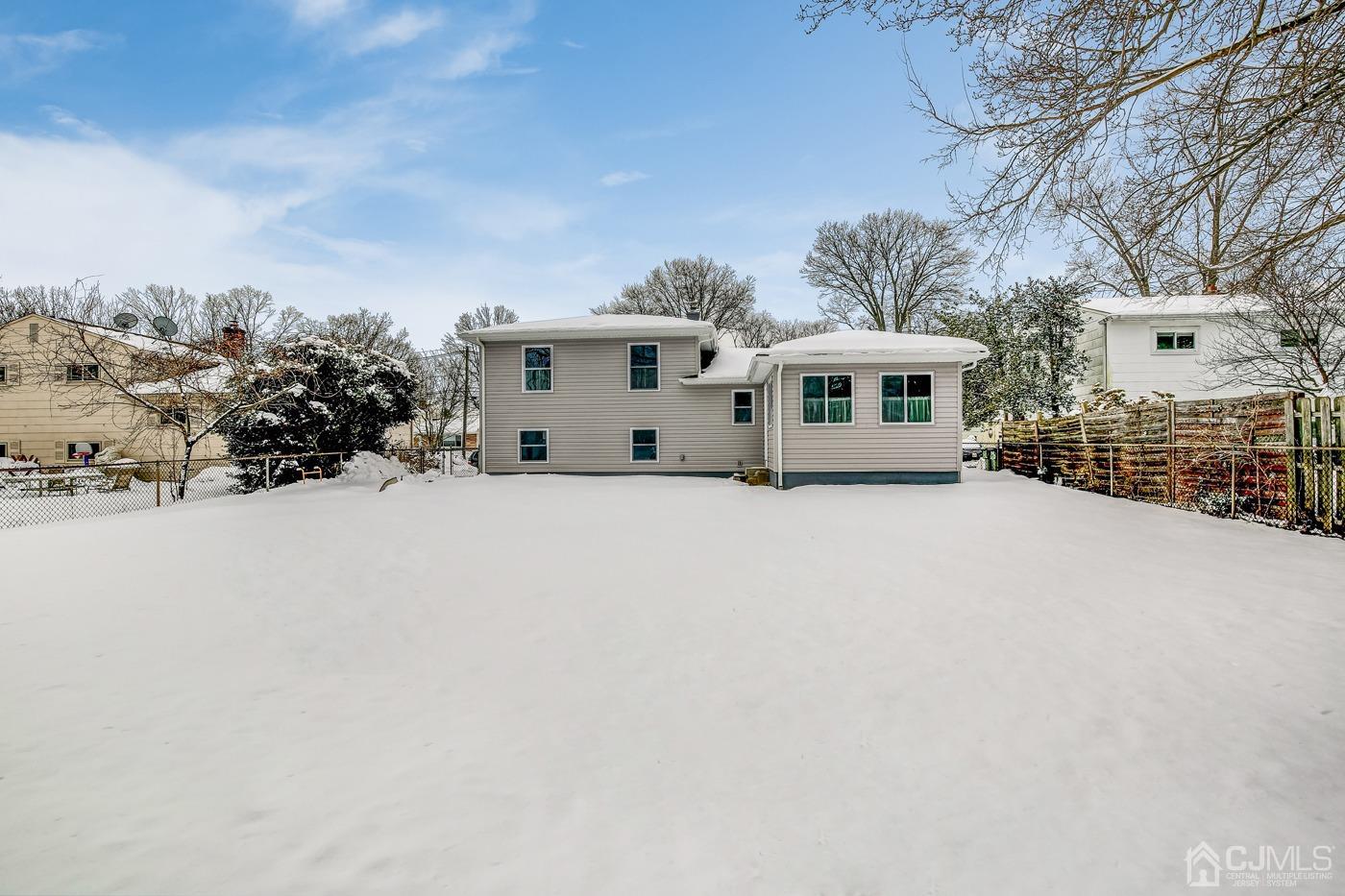 59 Stony Road Edison, NJ 08817 - Photo 27 of 27 front view of house with a yard
