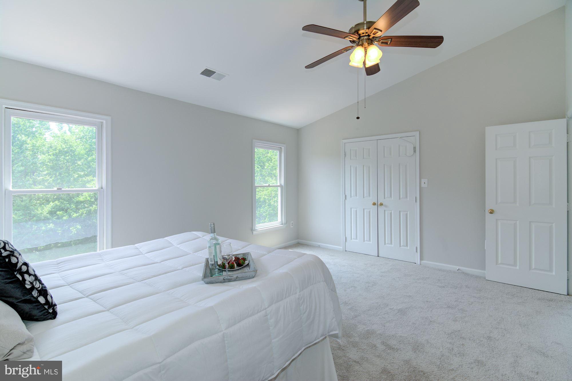 8720 Wadebrook Terrace Springfield, VA 22153 - Photo 9 of 33 Primary Bedroom - Vaulted ceiling