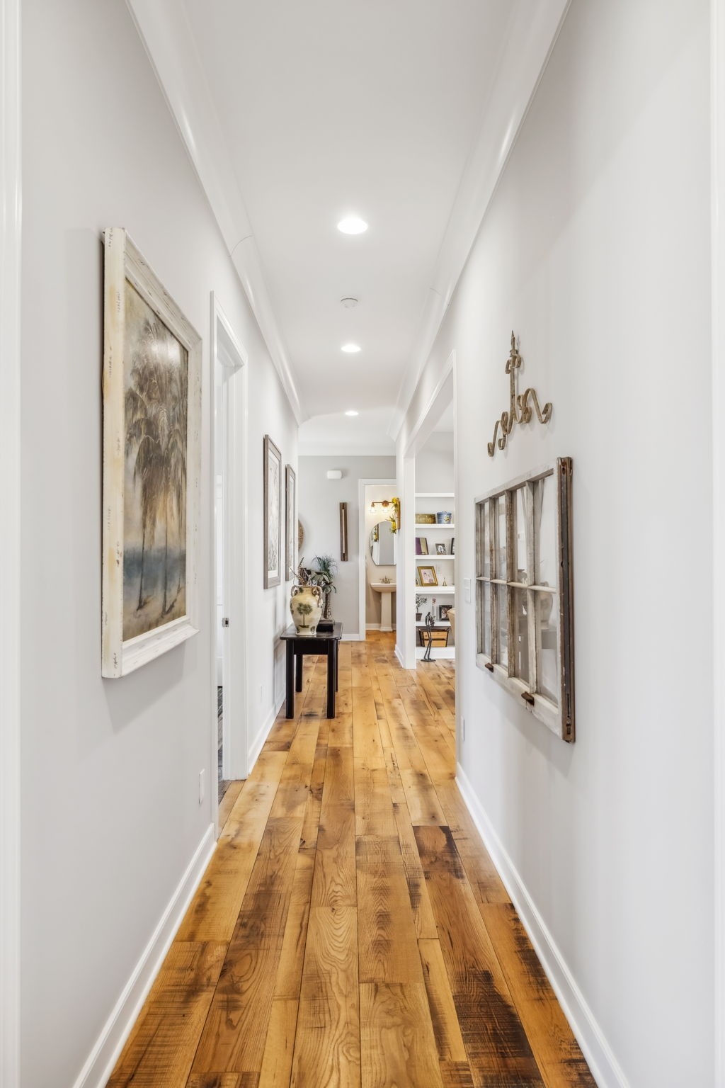 6033 Vesper Way Franklin, TN 37064 - Photo 62 of 83 a spacious bedroom with a bed and a painting on the wall