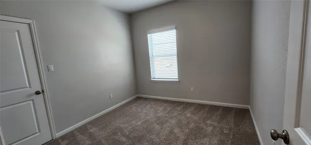 a view of room with window