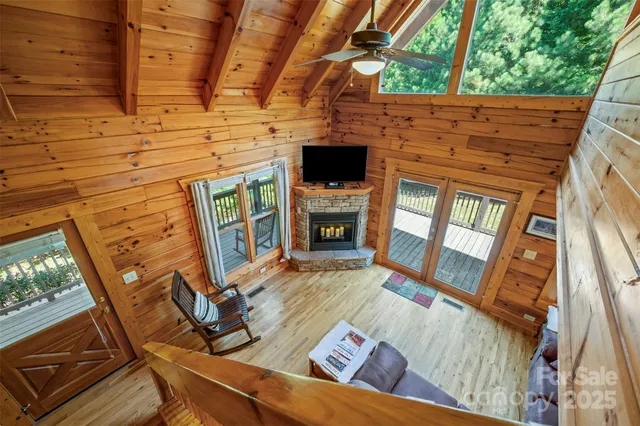 $375,000 | 599 Shoal Creek Trail, Nebo, NC 28761