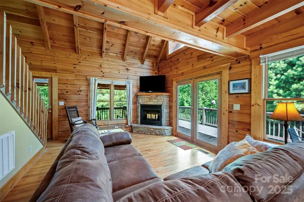 $375,000 | 599 Shoal Creek Trail, Nebo, NC 28761