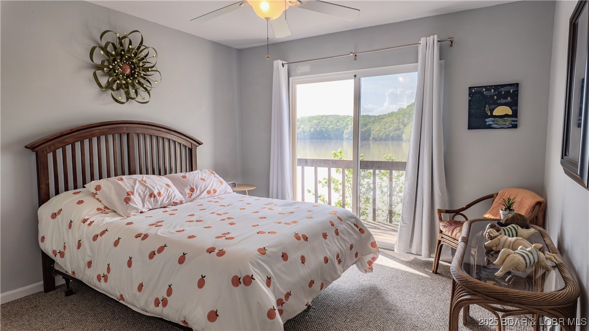 1130 Laura Hufferd Road Roach, MO 65787 - Photo 13 of 18 One of three bedrooms.