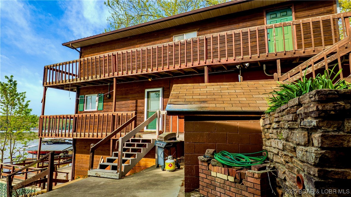 1130 Laura Hufferd Road Roach, MO 65787 - Photo 6 of 18 Perfect Pation off the kitchen makes a great grill