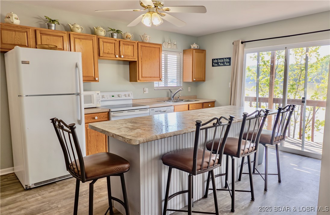 1130 Laura Hufferd Road Roach, MO 65787 - Photo 8 of 18 Light and bright kitchen.