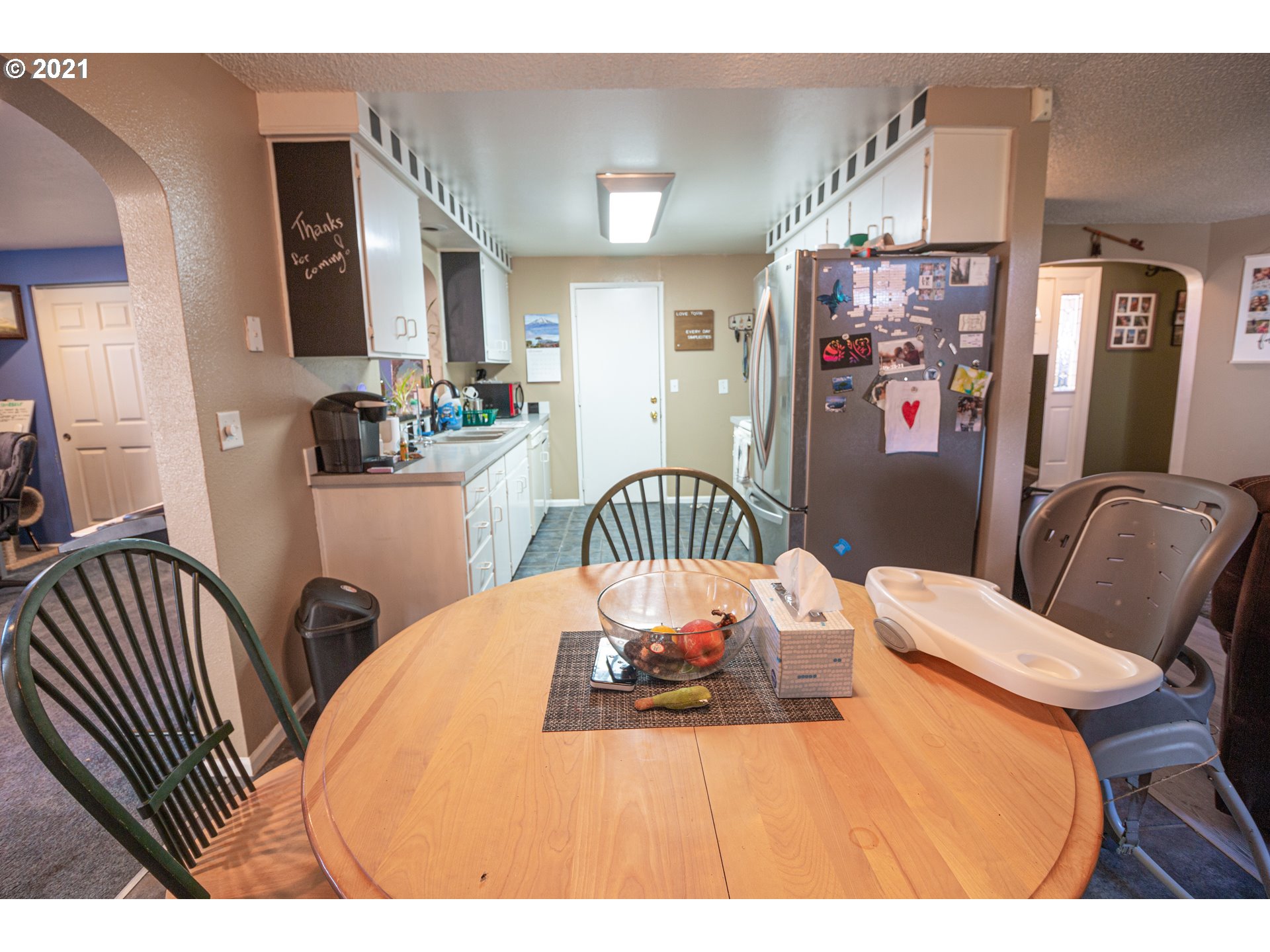 5206 F Street Springfield, OR 97478 - Photo 6 of 17 a view of a dining room with furniture