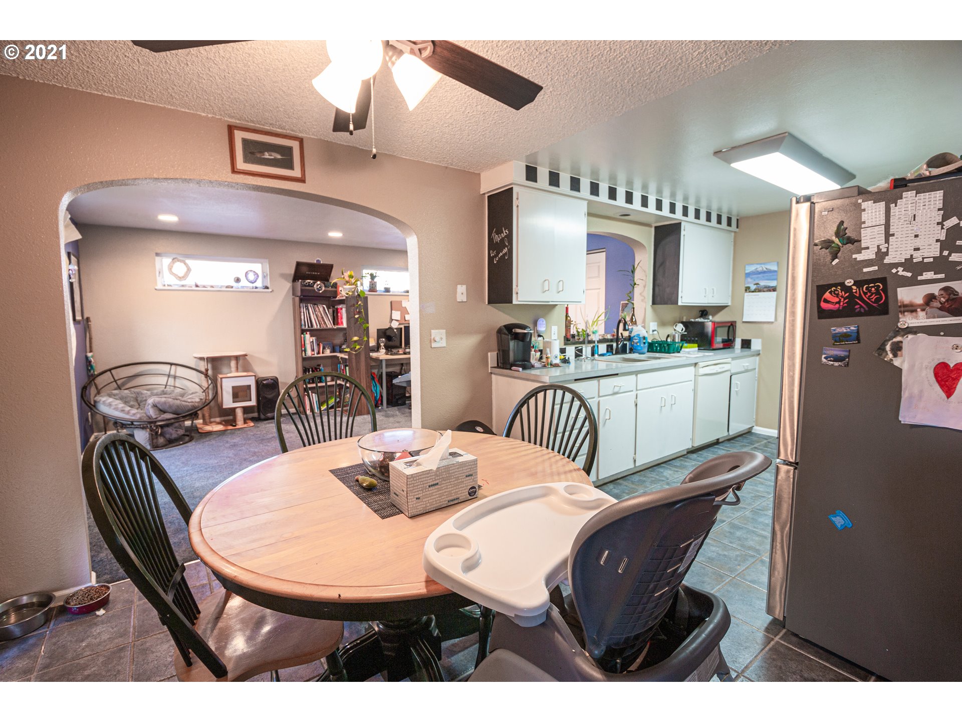 5206 F Street Springfield, OR 97478 - Photo 7 of 17 a dining room with furniture and wooden floor
