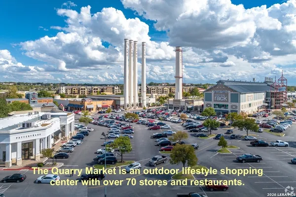 a view of a city with tall buildings