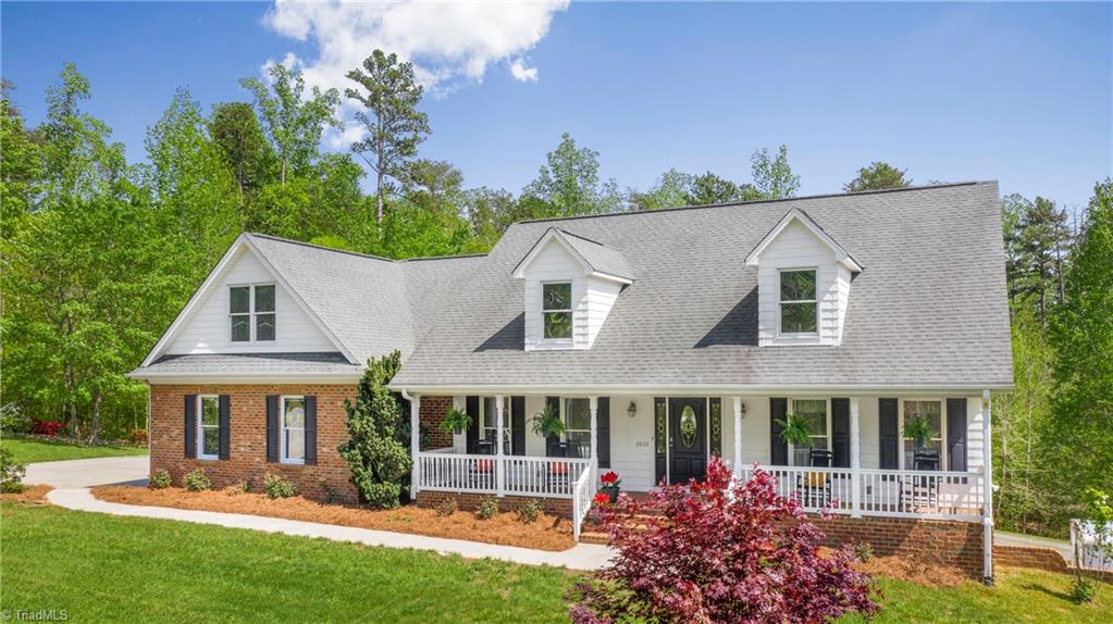 2053 E Road Walnut Cove, NC 27052 - Photo 4 of 39 Another aerial view of front
