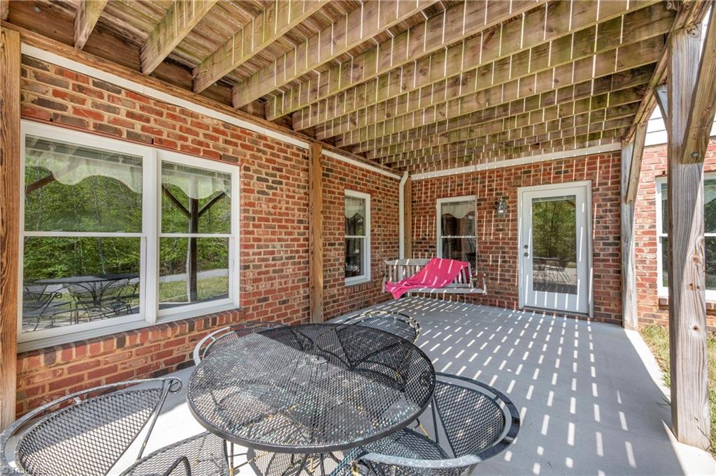 2053 E Road Walnut Cove, NC 27052 - Photo 5 of 39 partial deck off main level