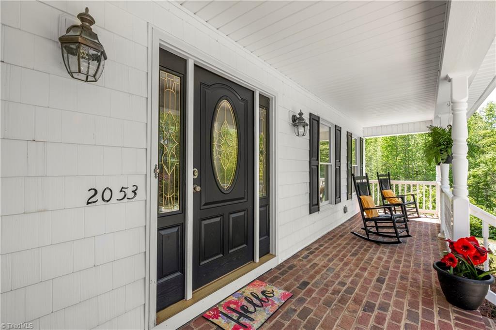 2053 E Road Walnut Cove, NC 27052 - Photo 6 of 39 partial view of front porch