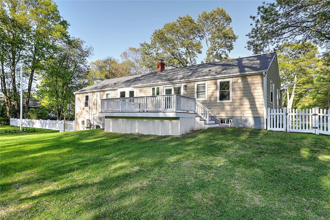 278 Sowams Road Barrington, RI 02806 - Photo 3 of 39 Large lot.