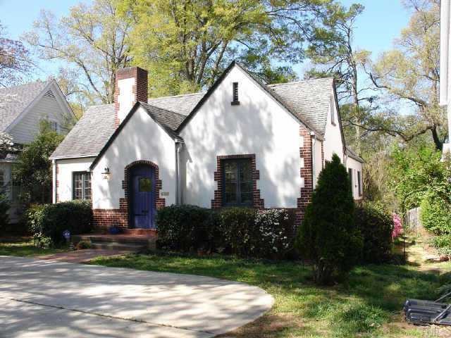401 Dixie Trail Raleigh, NC 27607 - Photo 1 of 1 a front view of a house with garden