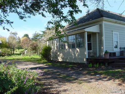 10660 Barnett Valley Road Sebastopol, CA 95472 - Photo 1 of 10 a front view of a house with garden