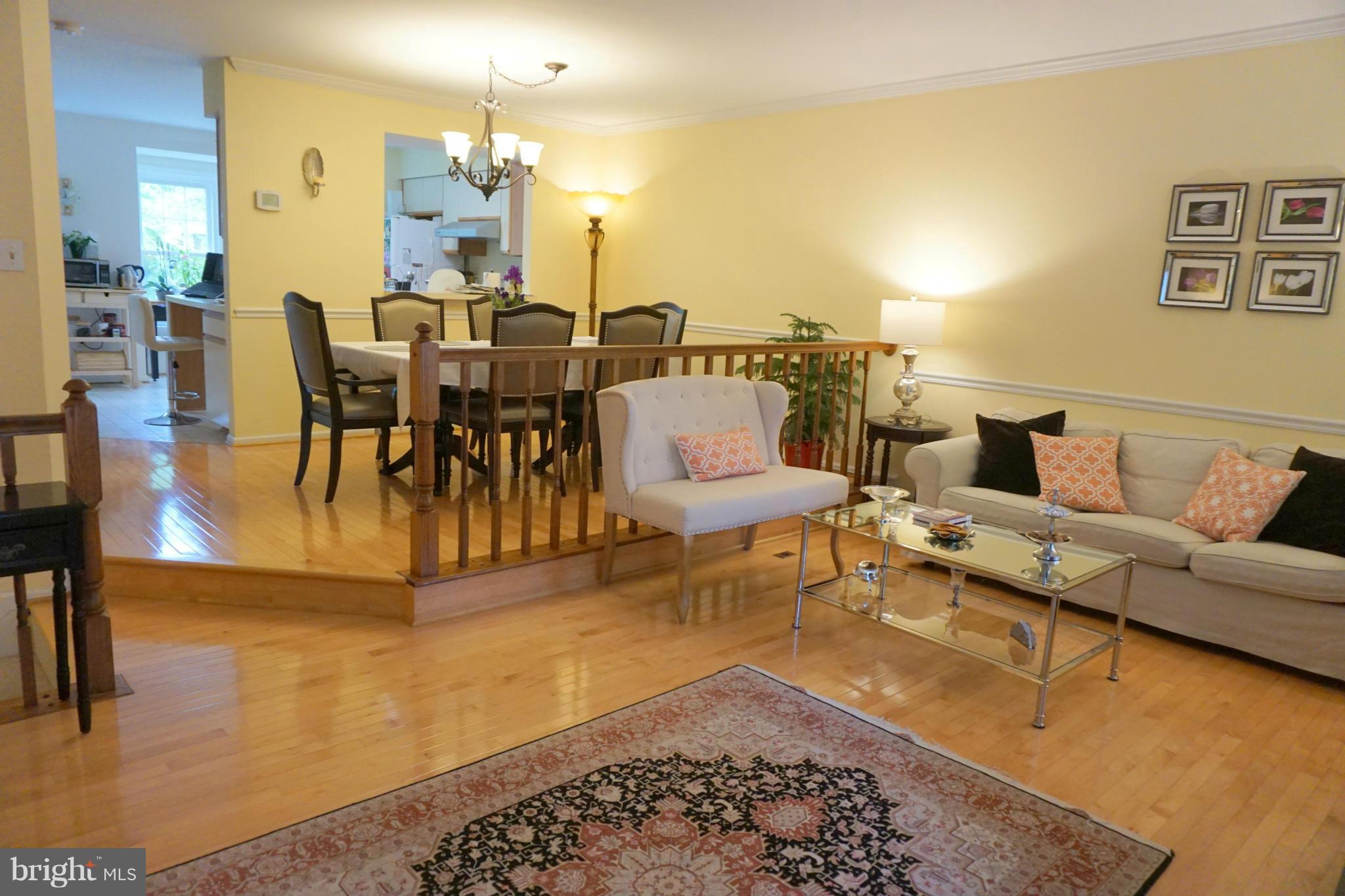 4701 Columbia Road Ellicott City, MD 21042 - Photo 5 of 30 Living Room