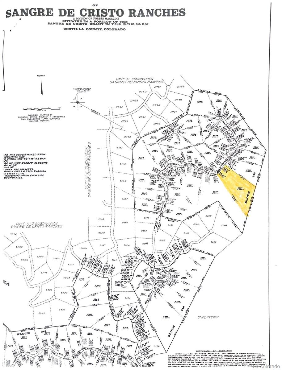 Lot 5339 Howard Road Fort Garland, CO 81133 - Photo 14 of 14 a black and white photo of a book