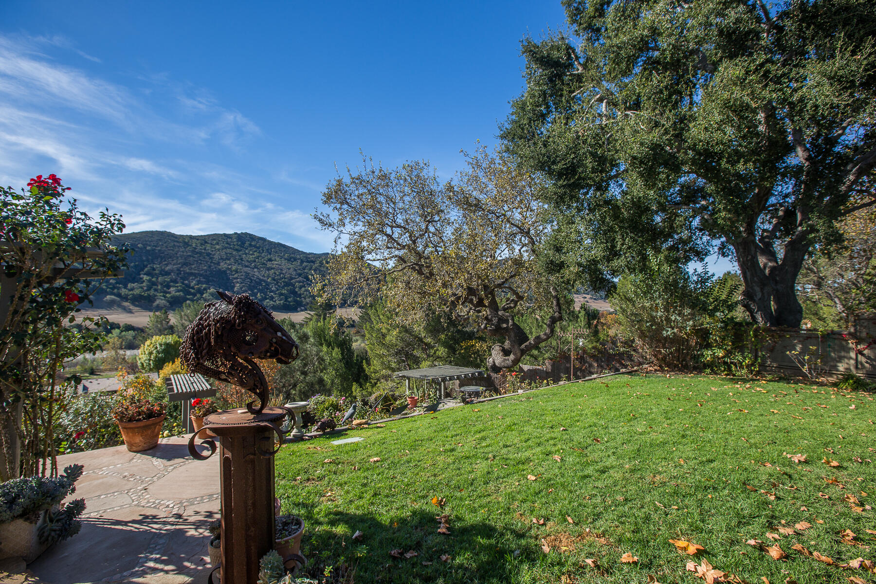 137 3rd Street Solvang, CA 93463 - Photo 18 of 24 a view of a garden