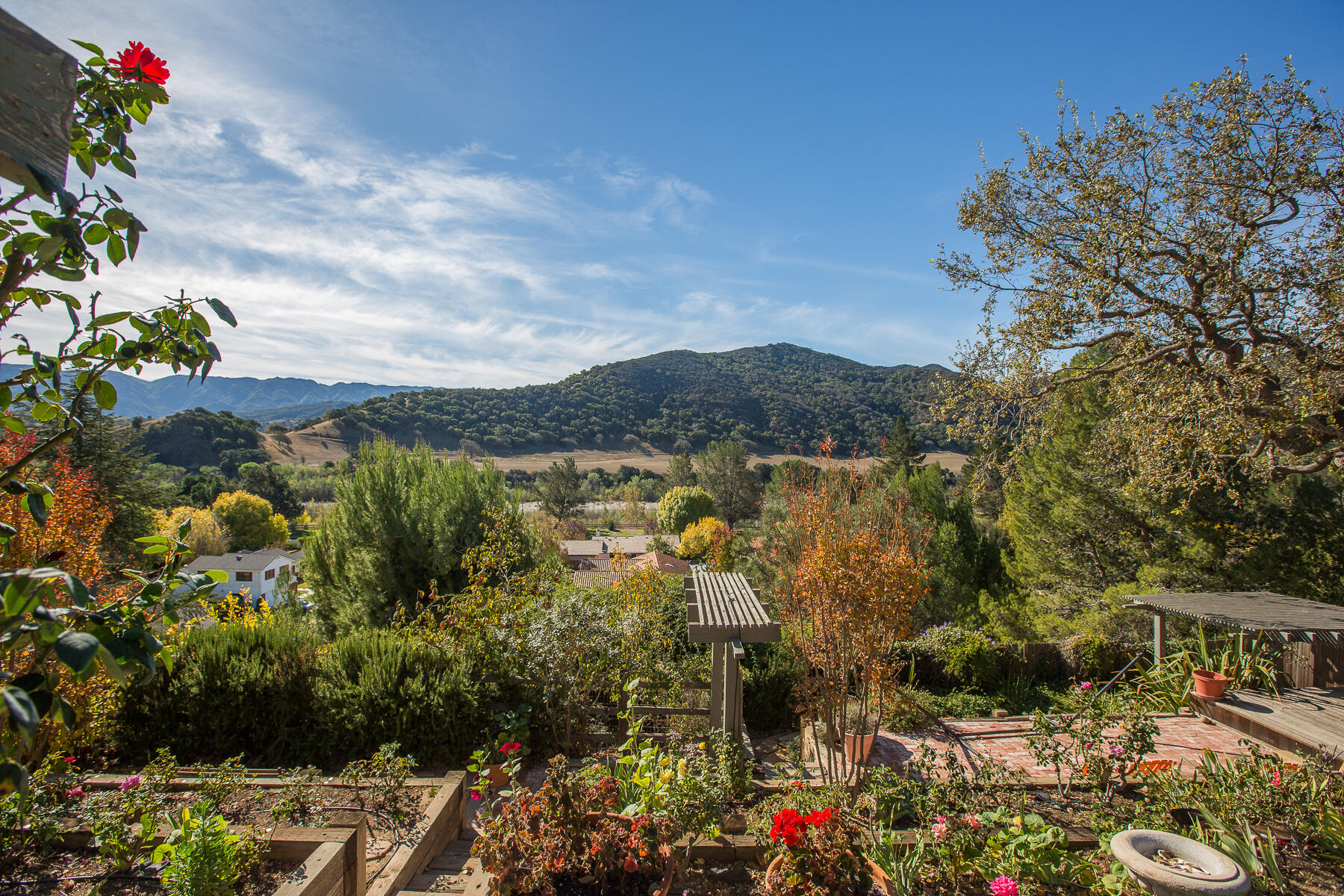 137 3rd Street Solvang, CA 93463 - Photo 19 of 24 a view of lake with mountain