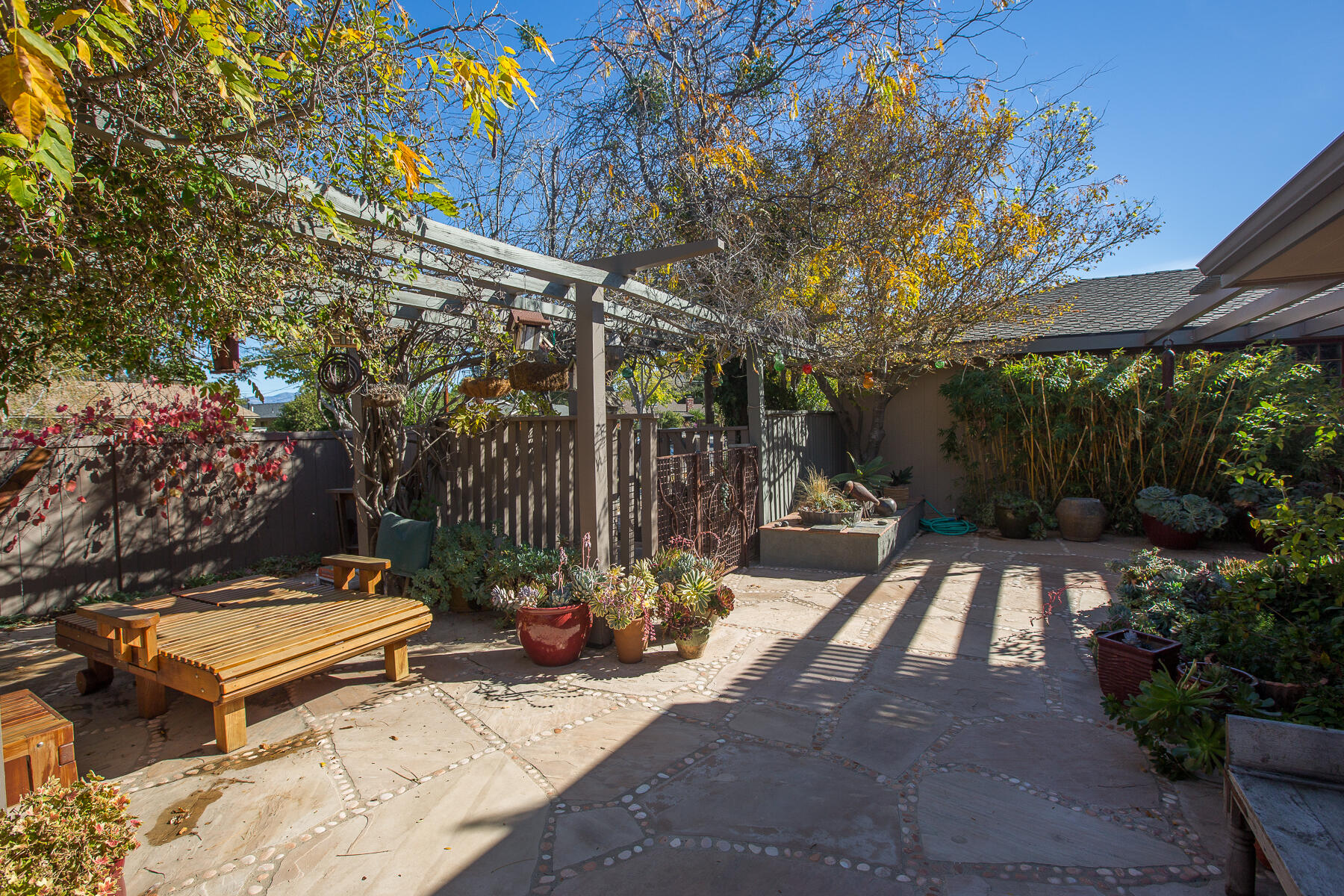137 3rd Street Solvang, CA 93463 - Photo 2 of 24 a view of a backyard with sitting area