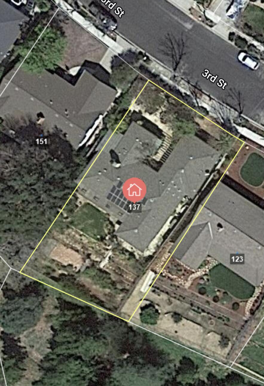 137 3rd Street Solvang, CA 93463 - Photo 23 of 24 an aerial view of residential houses with outdoor space