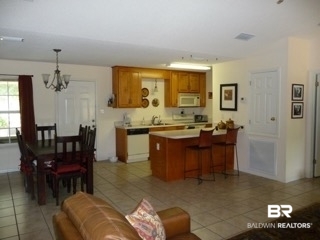 16365 Danne Road Fairhope, AL 36532 - Photo 5 of 12 Kitchen/Dining