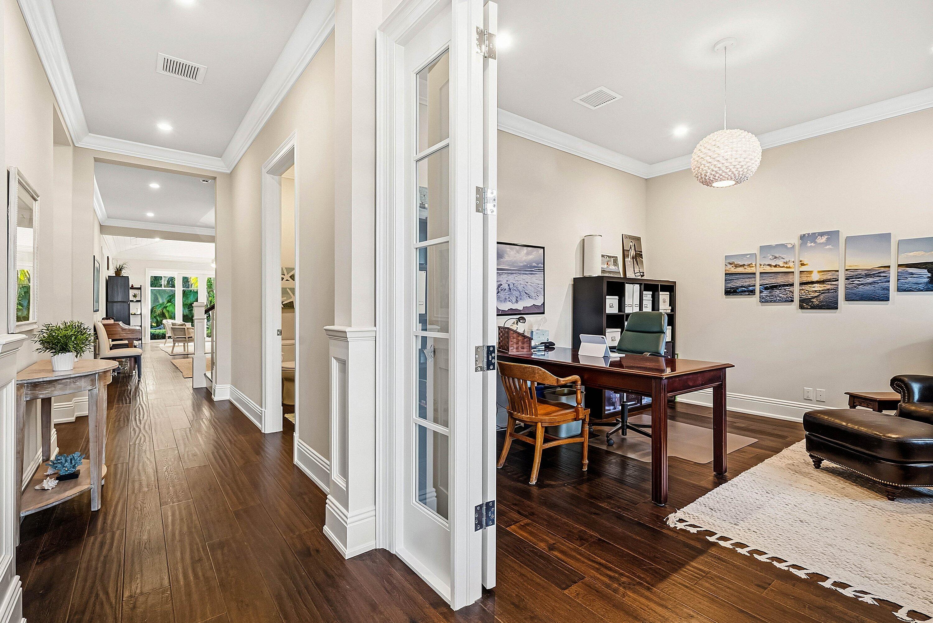 120 Grove Way Delray Beach, FL 33444 - Photo 23 of 43 a view of a dining room with furniture and wooden floor