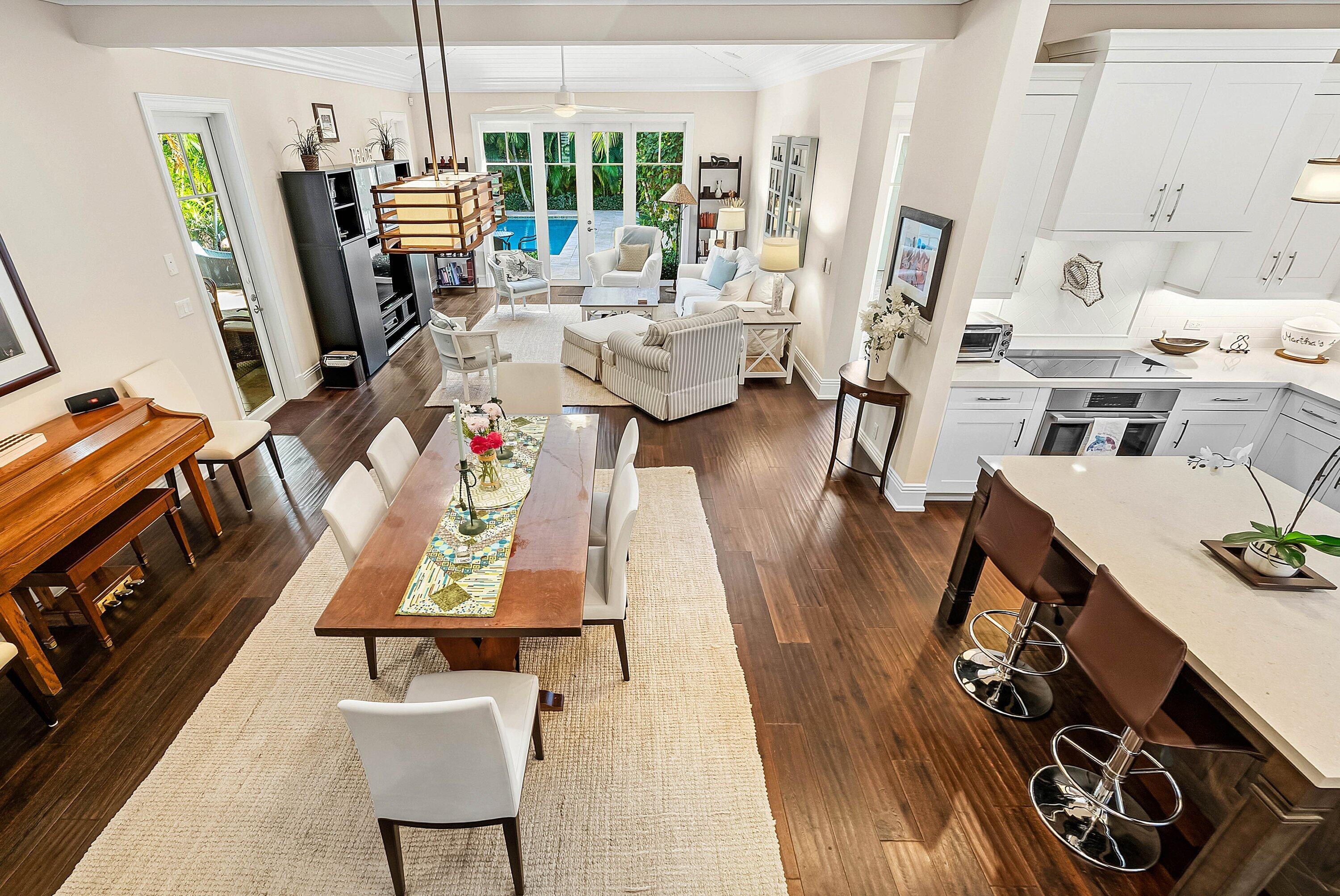 120 Grove Way Delray Beach, FL 33444 - Photo 26 of 43 a living room with furniture and a flat screen tv