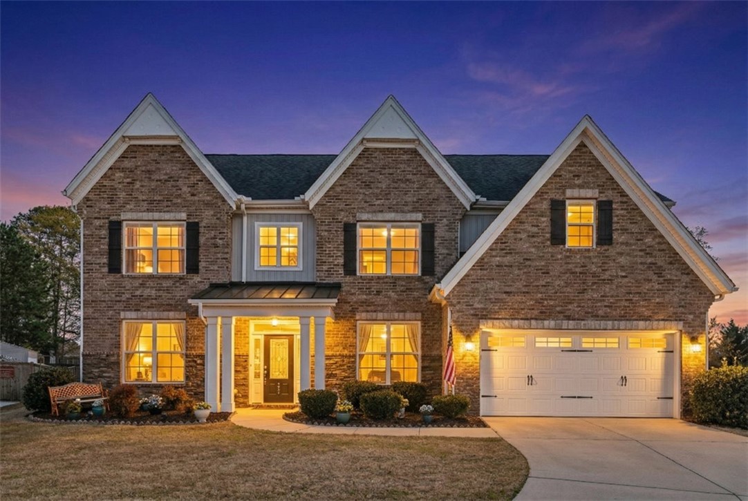 324 Crestgate Way Easley, SC 29642 - Photo 40 of 44 This charming home offers brick construction and a well-maintained exterior for immediate appeal.
