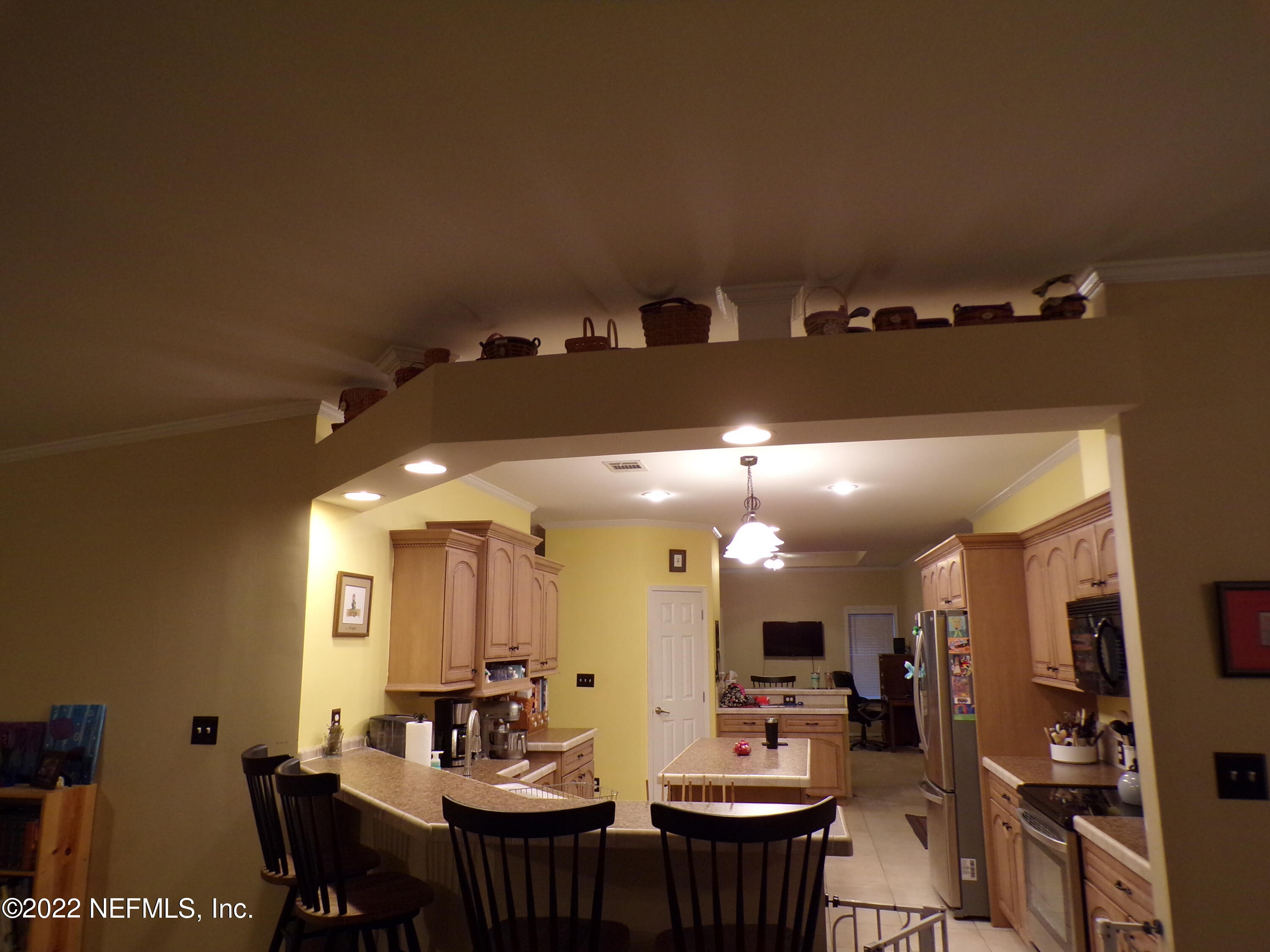 4173 Southwest 100th Place Lake Butler, FL 32054 - Photo 12 of 61 view into kitchen area
