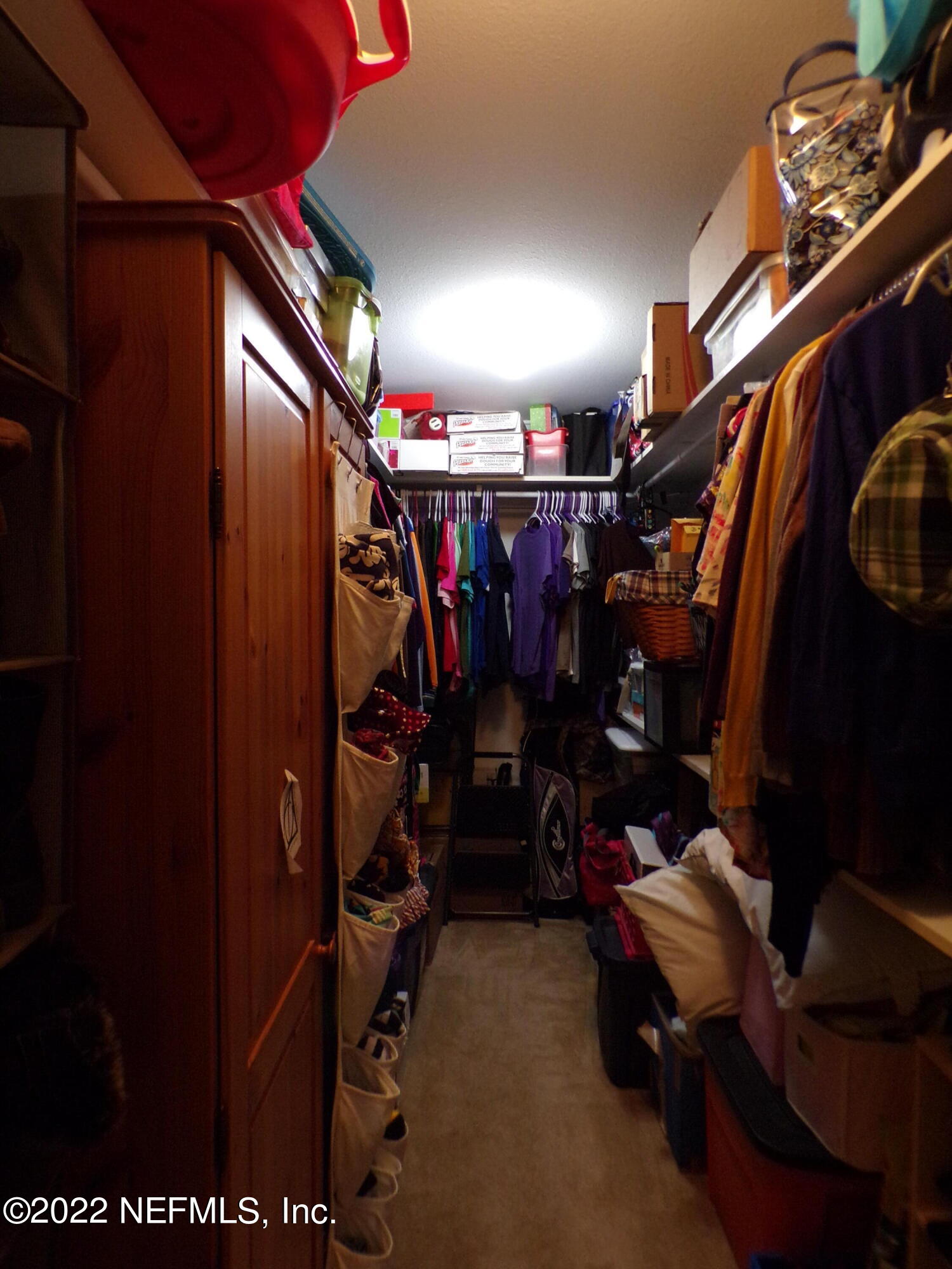 4173 Southwest 100th Place Lake Butler, FL 32054 - Photo 25 of 61 her walk in closet
