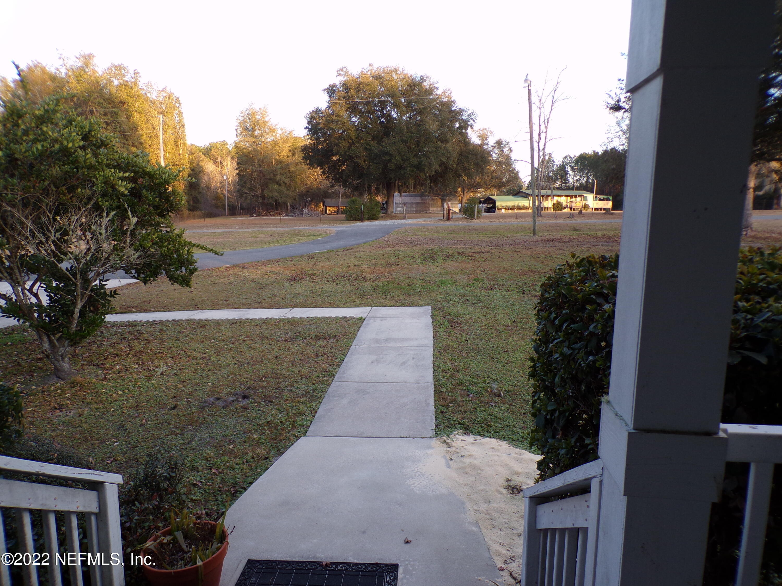 4173 Southwest 100th Place Lake Butler, FL 32054 - Photo 3 of 61 Front entrance
