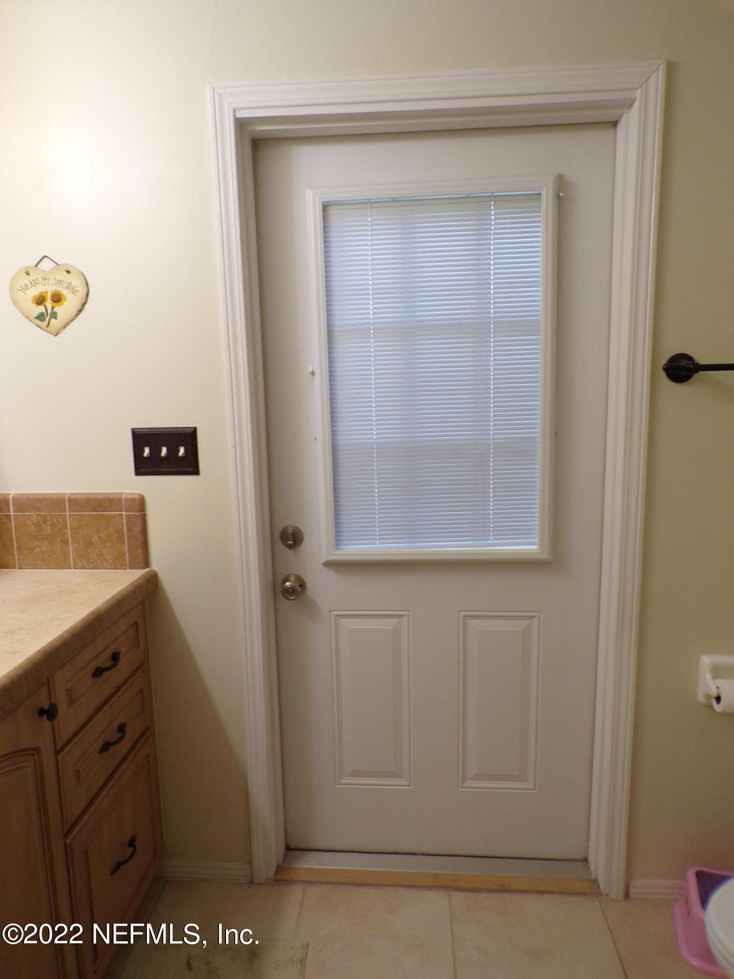 4173 Southwest 100th Place Lake Butler, FL 32054 - Photo 39 of 61 Main bath outside entry