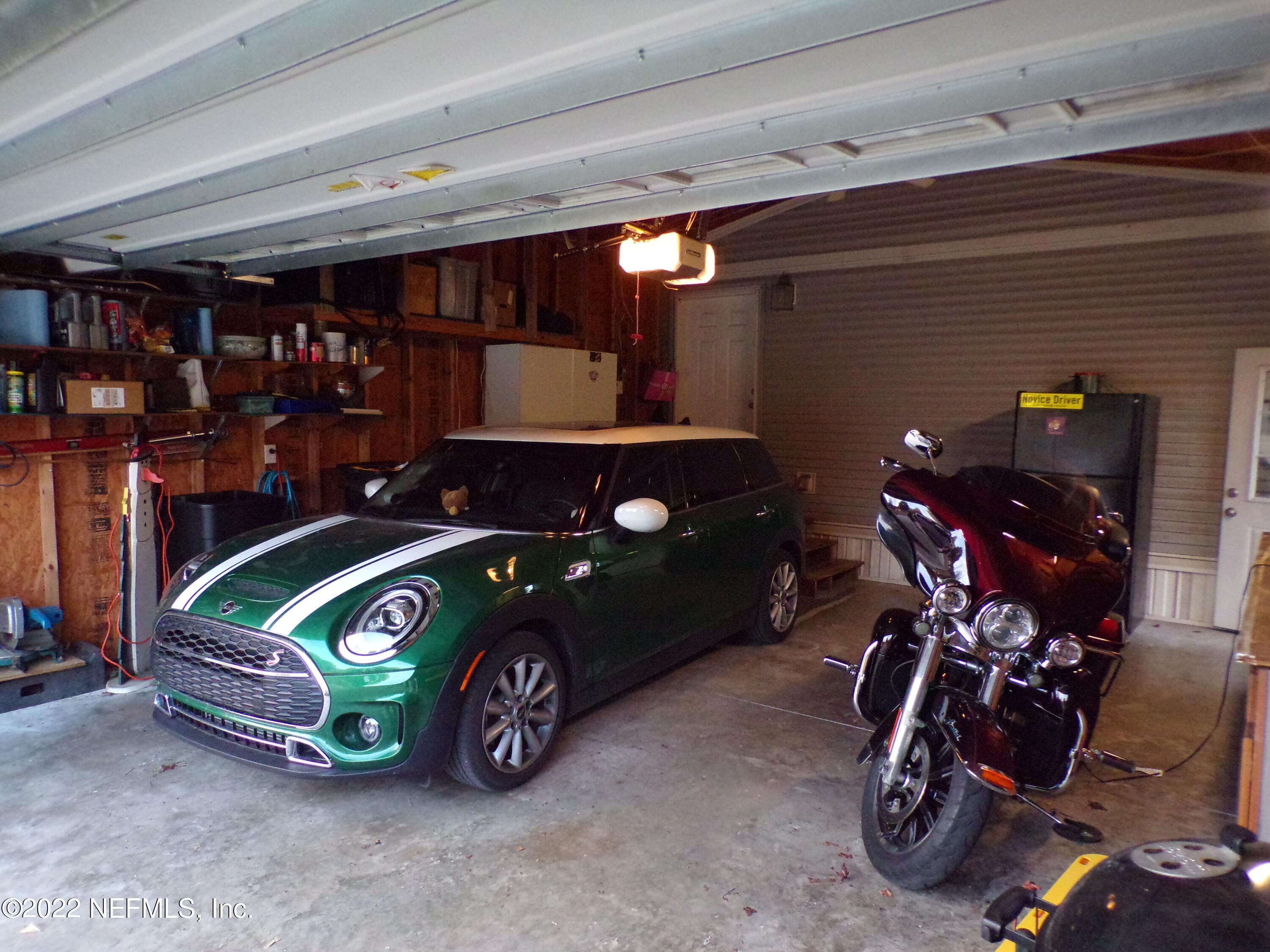 4173 Southwest 100th Place Lake Butler, FL 32054 - Photo 42 of 61 garage