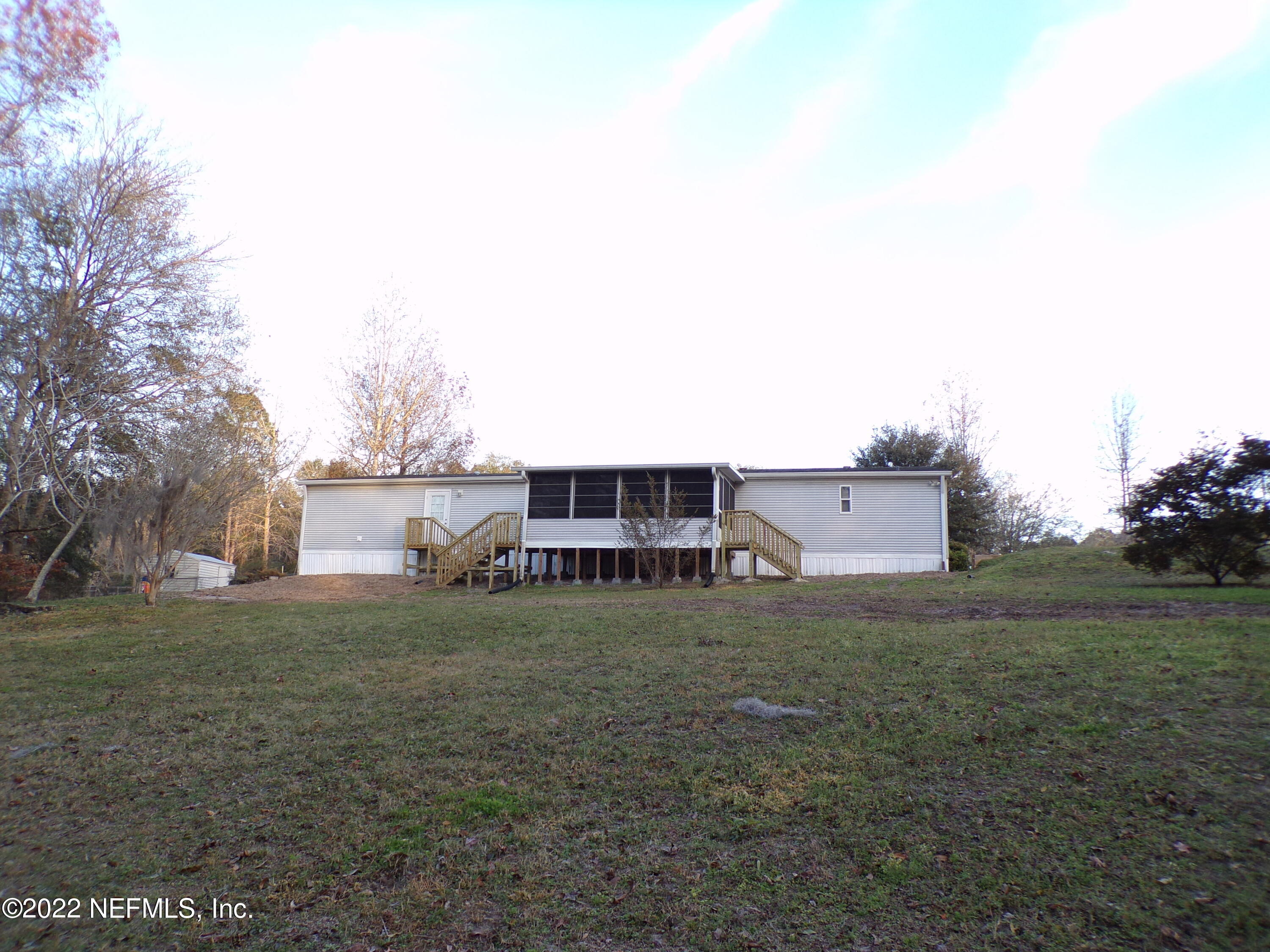 4173 Southwest 100th Place Lake Butler, FL 32054 - Photo 5 of 61 back view