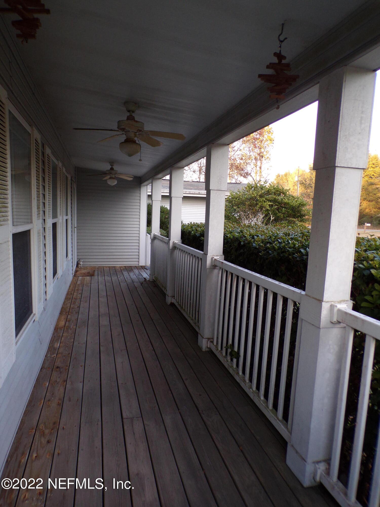4173 Southwest 100th Place Lake Butler, FL 32054 - Photo 55 of 61 Front porch