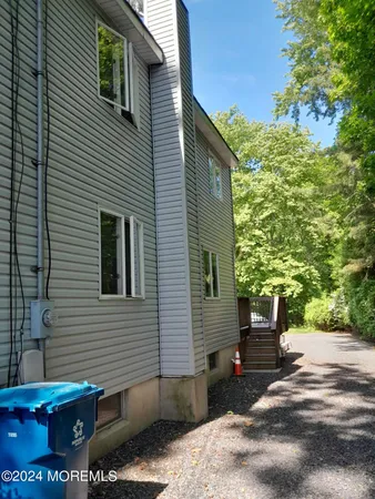 a view of a house with many windows