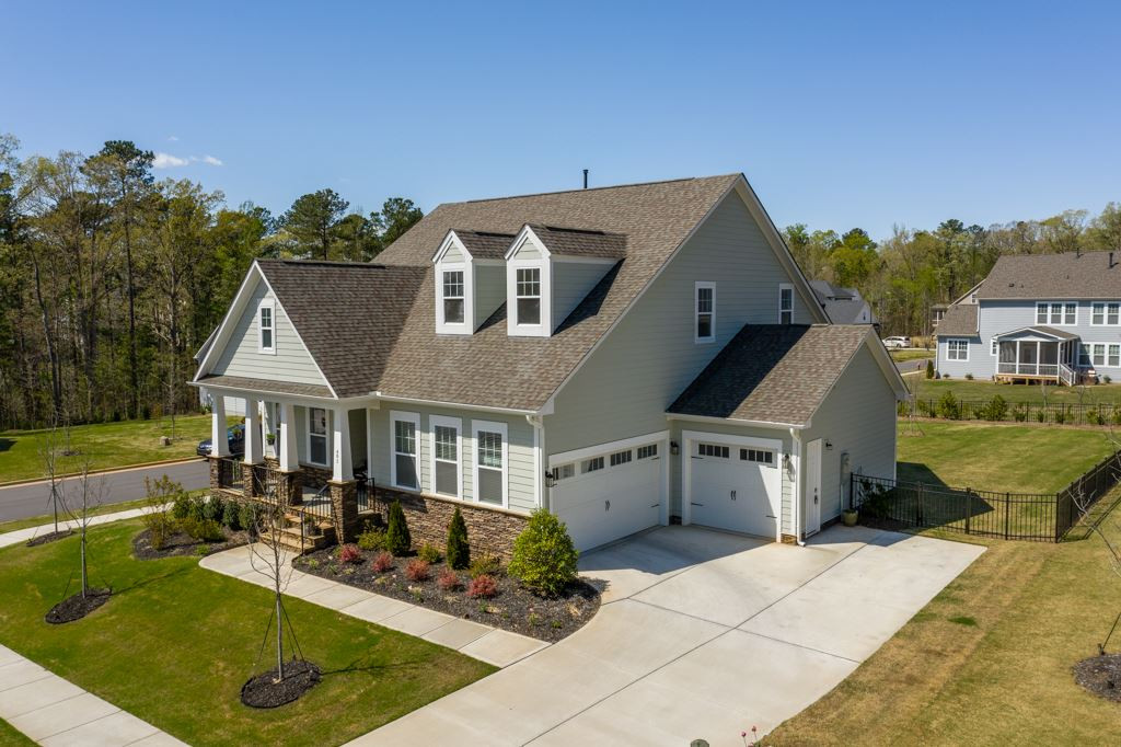 401 Saddletop Court, Unit PRITCHETT FARM ESTATES Raleigh, NC 27606 - Photo 2 of 30 3 Car garage