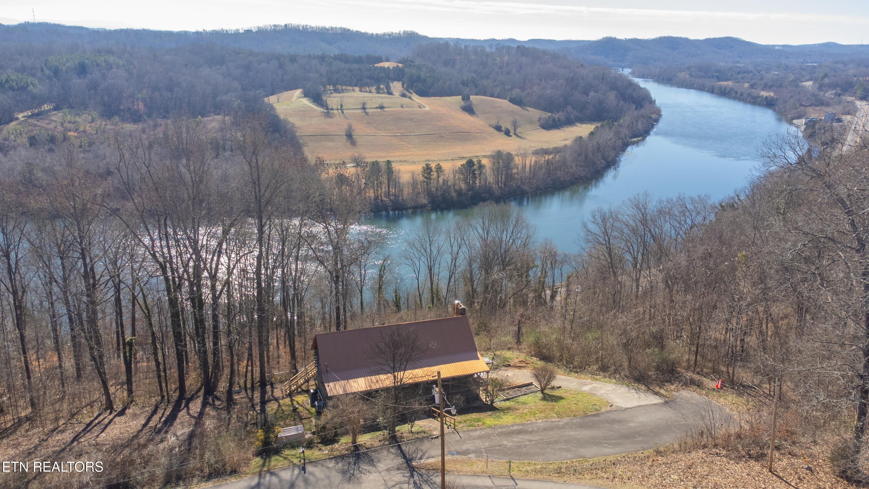 191 Hudson Lane Clinton, TN 37716 - Photo 55 of 60 191 Hudson Lane - Drone-2