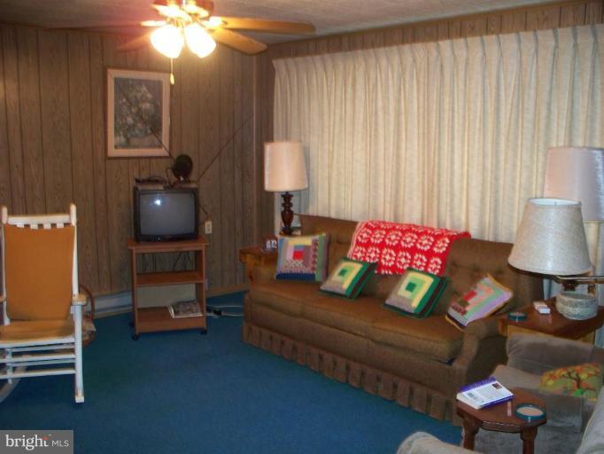 2818 Tabor Road Berkeley Springs, WV 25411 - Photo 8 of 21 a living room with furniture and a lamp