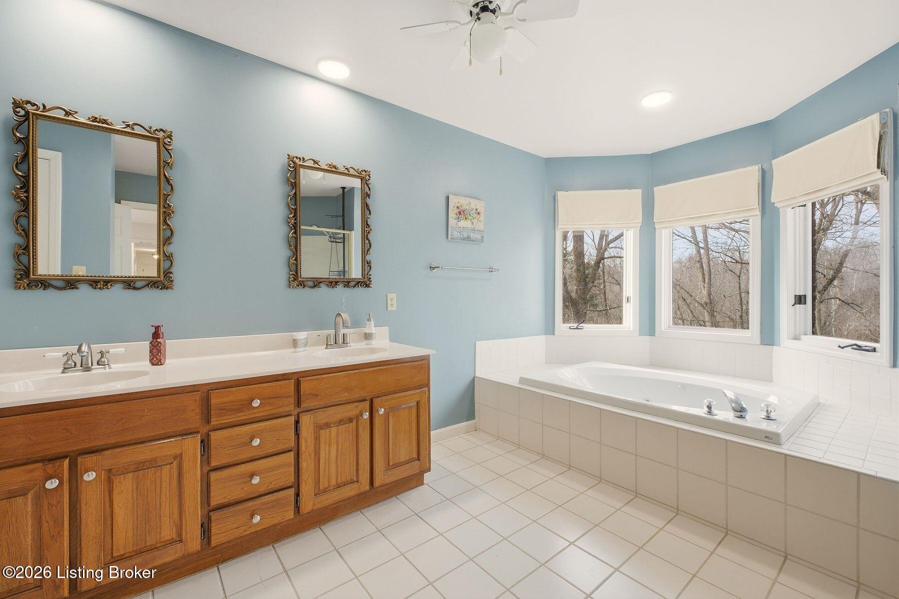 954 West Laurel River Road Shepherdsville, KY 40165 - Photo 21 of 44 Spacious and bright Primary Bathroom