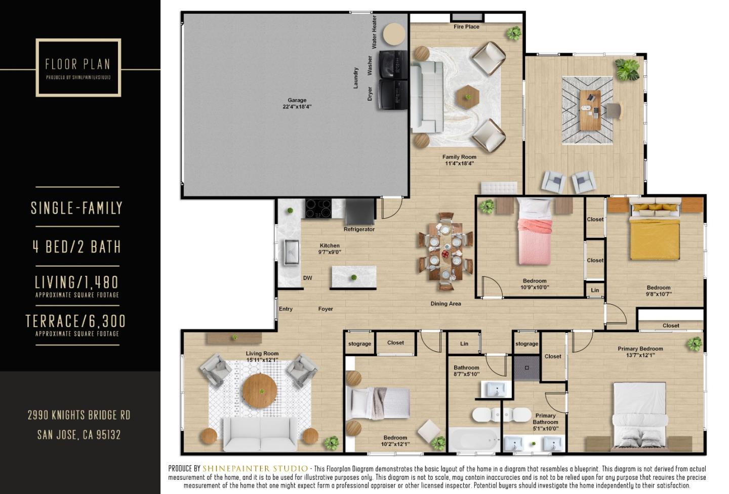 2990 Knights Bridge Road San Jose, CA 95132 - Photo 46 of 46