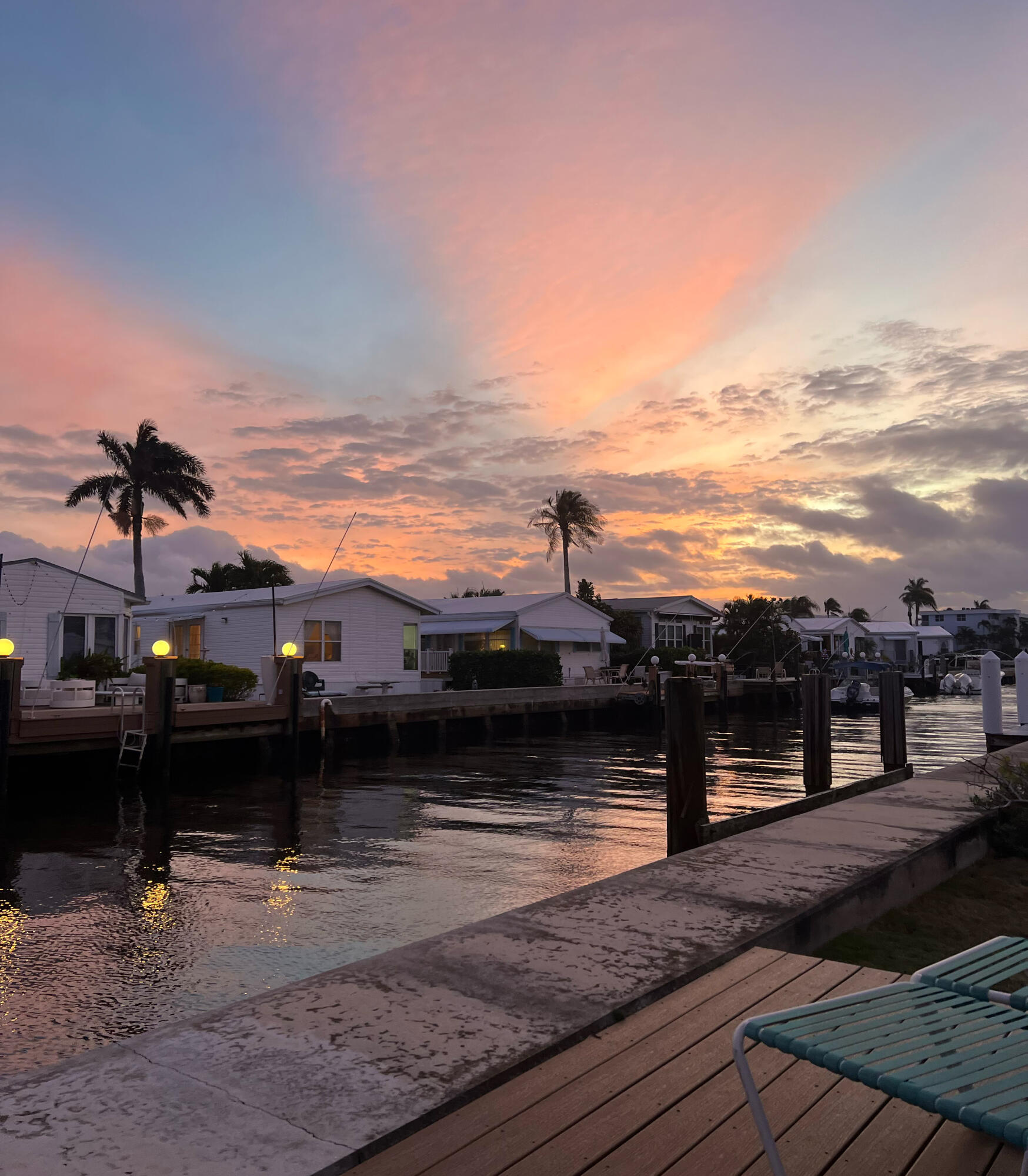 205 South Ibis Drive, Unit R Briny Breezes, FL 33435 - Photo 6 of 38 a view of a terrace