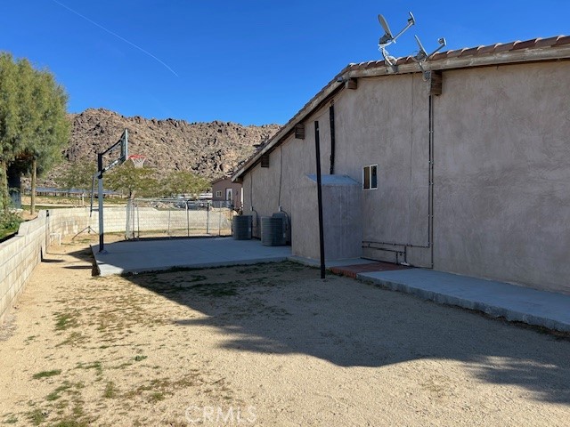 31163 Villa Nova Road Lucerne Valley, CA 92356 - Photo 16 of 25 a view of a house with a snow in the background