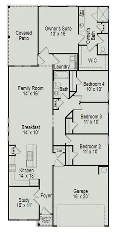 $334,000 | 13211 Hayden Peak Drive, Iowa Colony, TX 77583