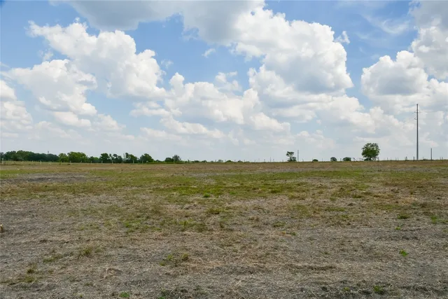 a view of an ocean and beach