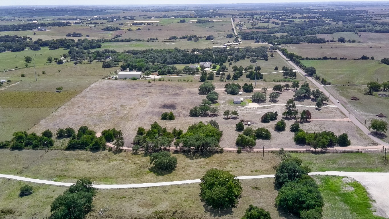 989 East Old Hallettsville Road Flatonia, TX 78941 - Photo 16 of 19 an aerial view of multiple house