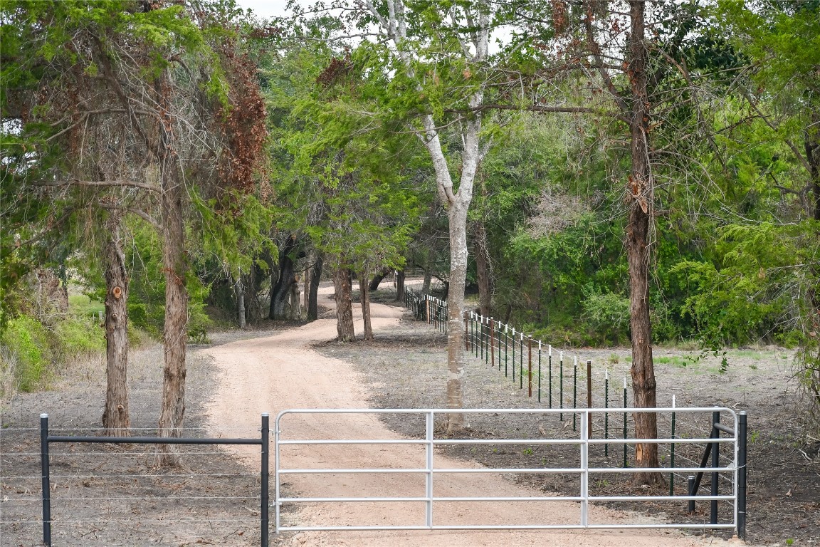 989 East Old Hallettsville Road Flatonia, TX 78941 - Photo 2 of 19 a view of outdoor space and deck