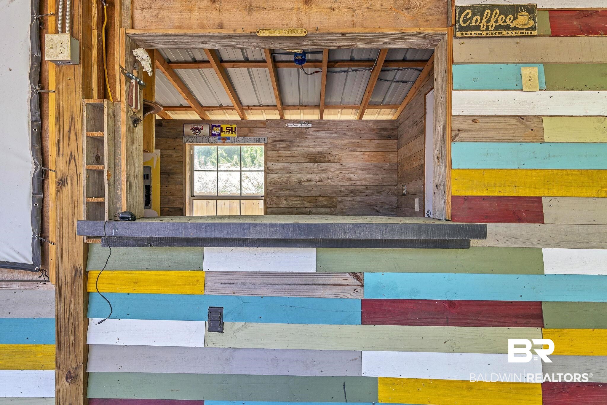 11964 Stroh Road Daphne, AL 36527 - Photo 51 of 58 Interior space with wooden walls